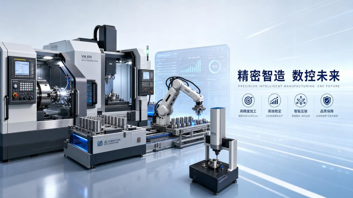 What to compare before buying CNC production equipment
