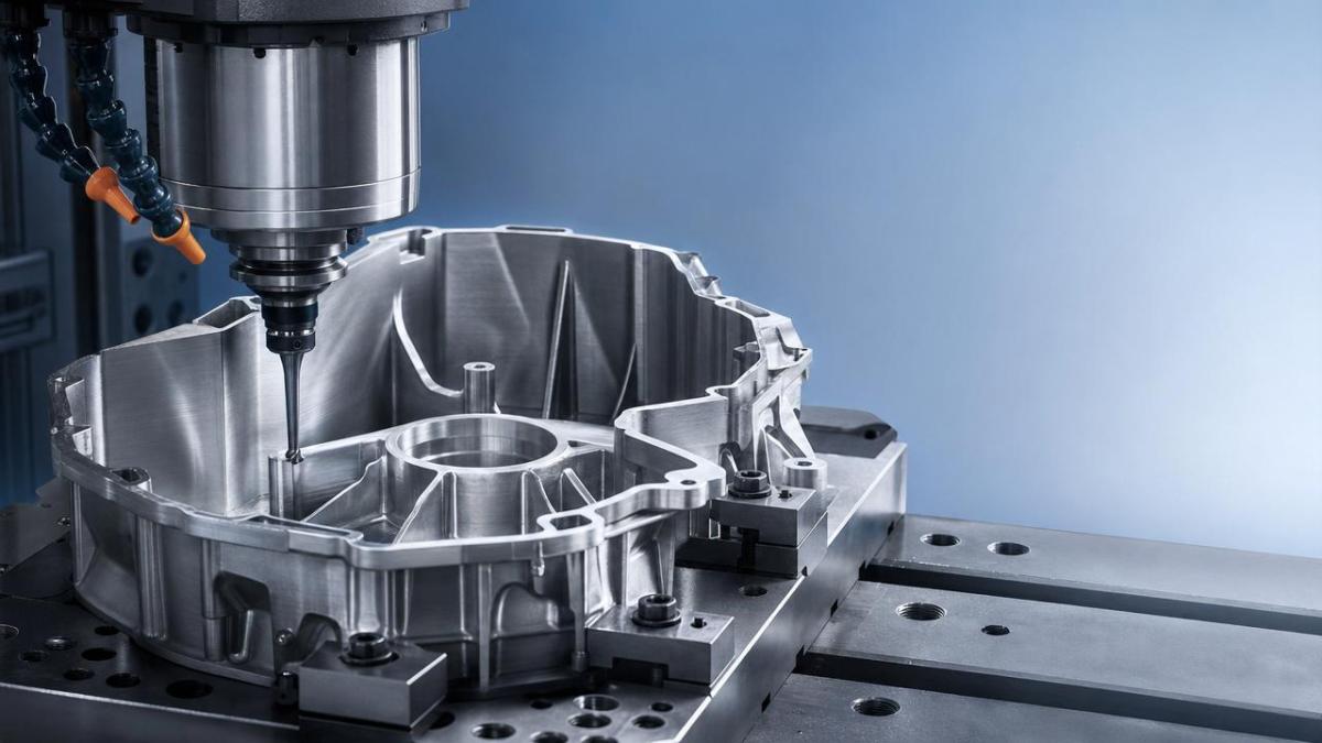 CNC milling issues that show up only in thin wall parts