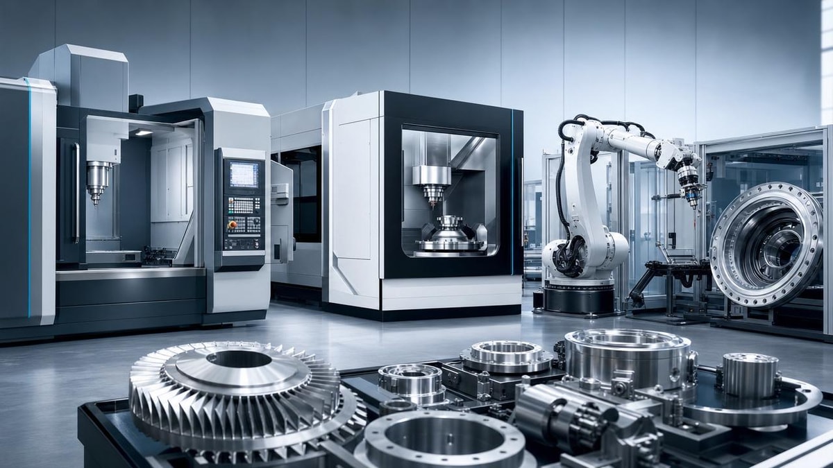 Where the Machine Tool Market is slowing and where it is not
