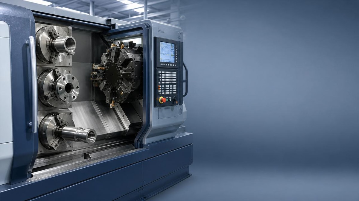 How to choose a CNC metal lathe for mixed part sizes
