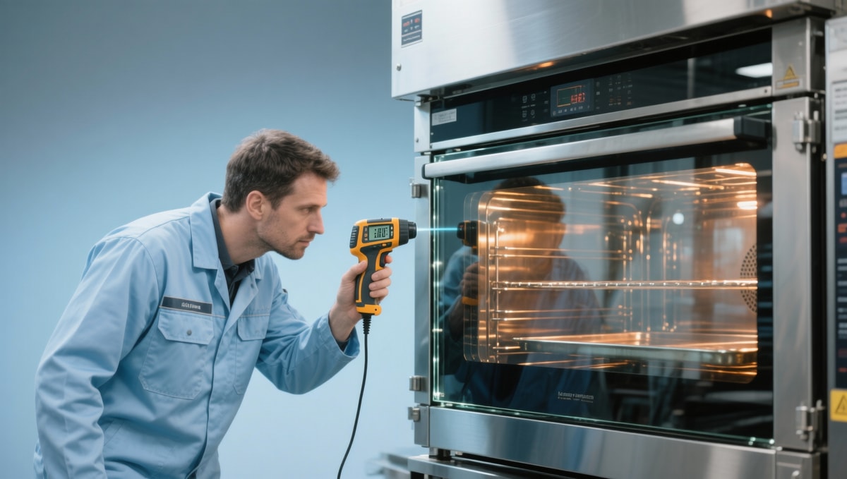 How food safety managers verify that new cooking equipment meets HACCP validation requirements