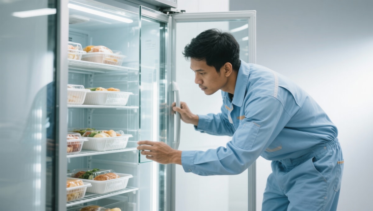 Why regional markets like Southeast Asia show 22% higher demand growth for compact refrigeration equipment