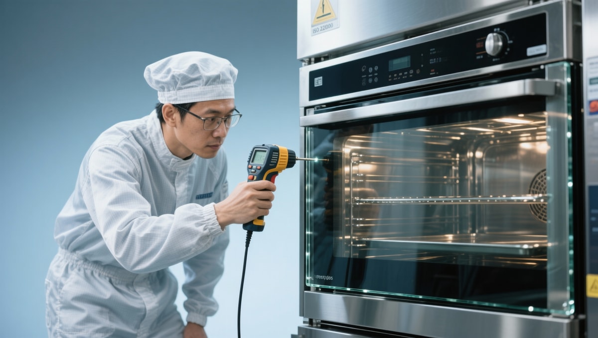 How food processing equipment compliance with ISO 22000 affects export readiness for Asian manufacturers