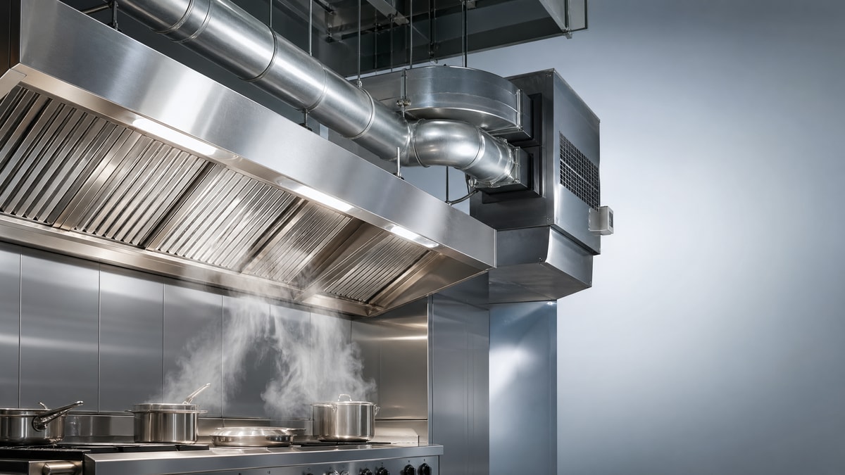 Restaurant Kitchen Hood Maintenance Gaps That Hurt Airflow