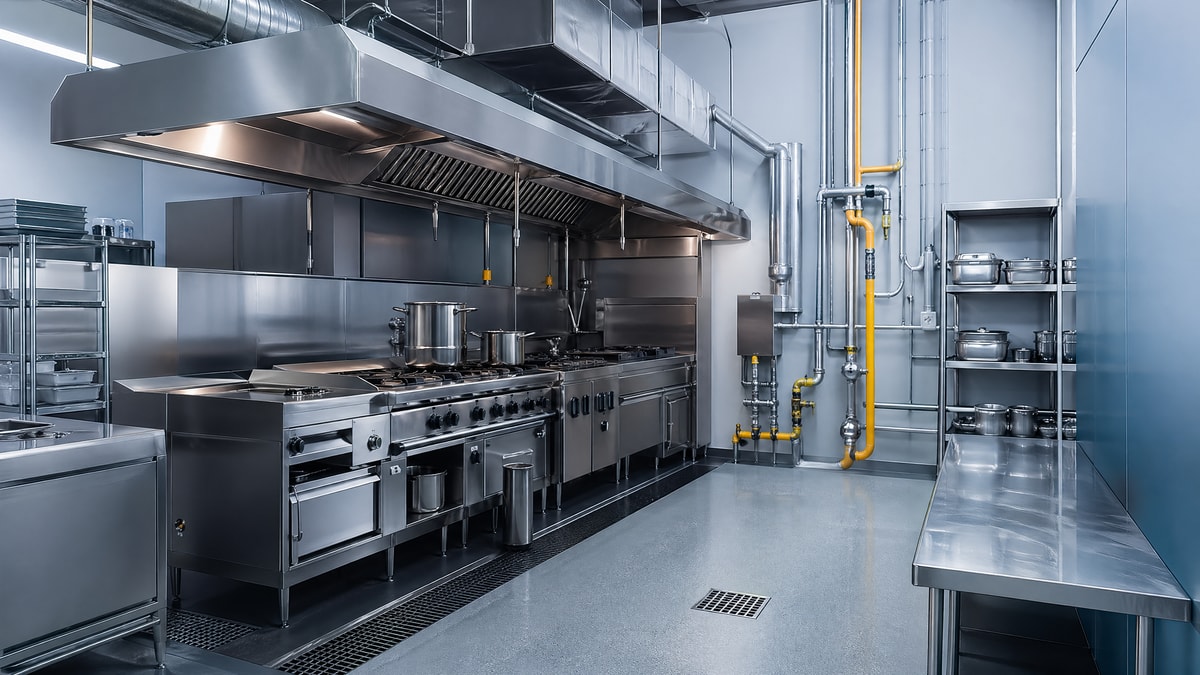 Commercial Restaurant Kitchen Setup Costs That Catch Owners Off Guard