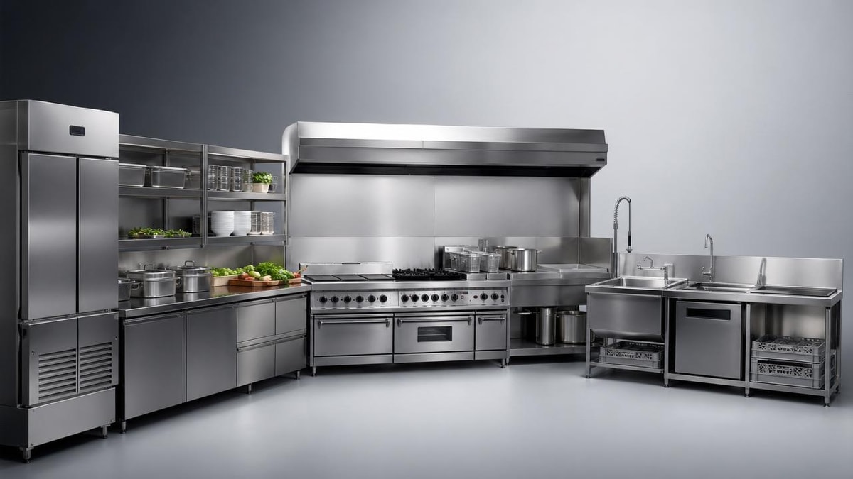 How to Build a Practical Restaurant Kitchen Equipment Setup