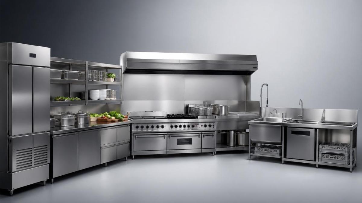 How to Build a Practical Restaurant Kitchen Equipment Setup