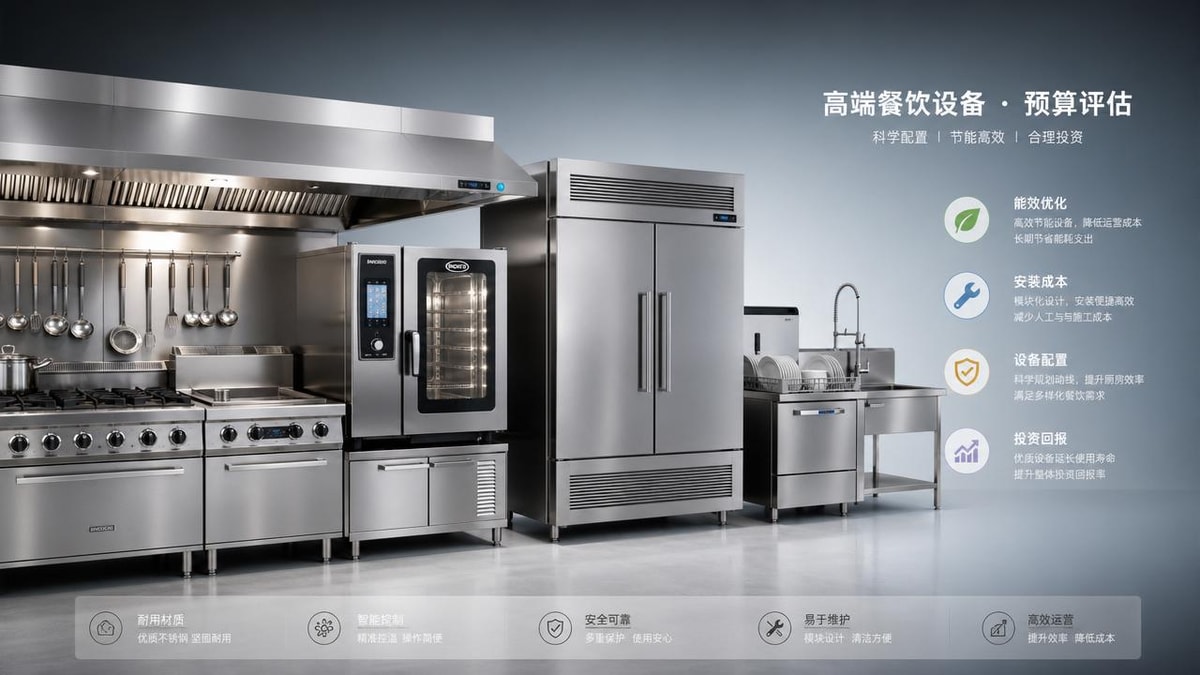 Restaurant Kitchen Equipment Cost: What Shapes the Final Budget