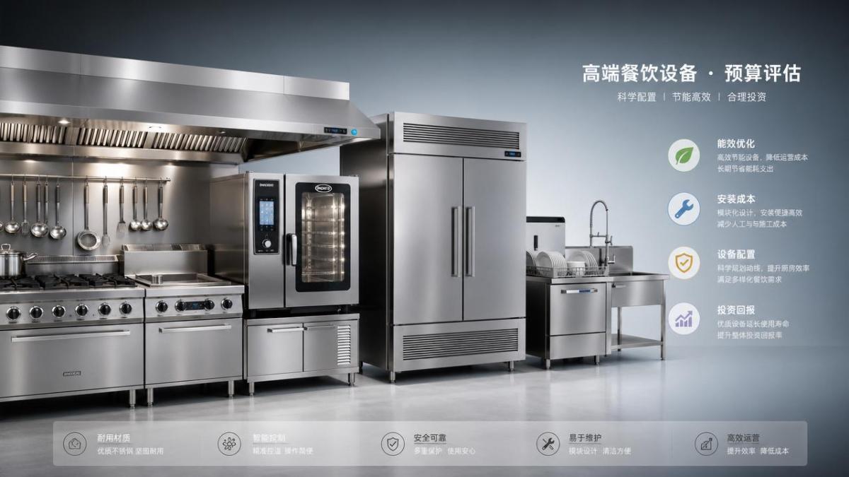 Restaurant Kitchen Equipment Cost: What Shapes the Final Budget