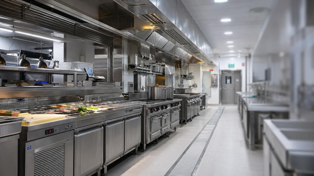 Restaurant Kitchen Equipment Layout Mistakes That Slow Service