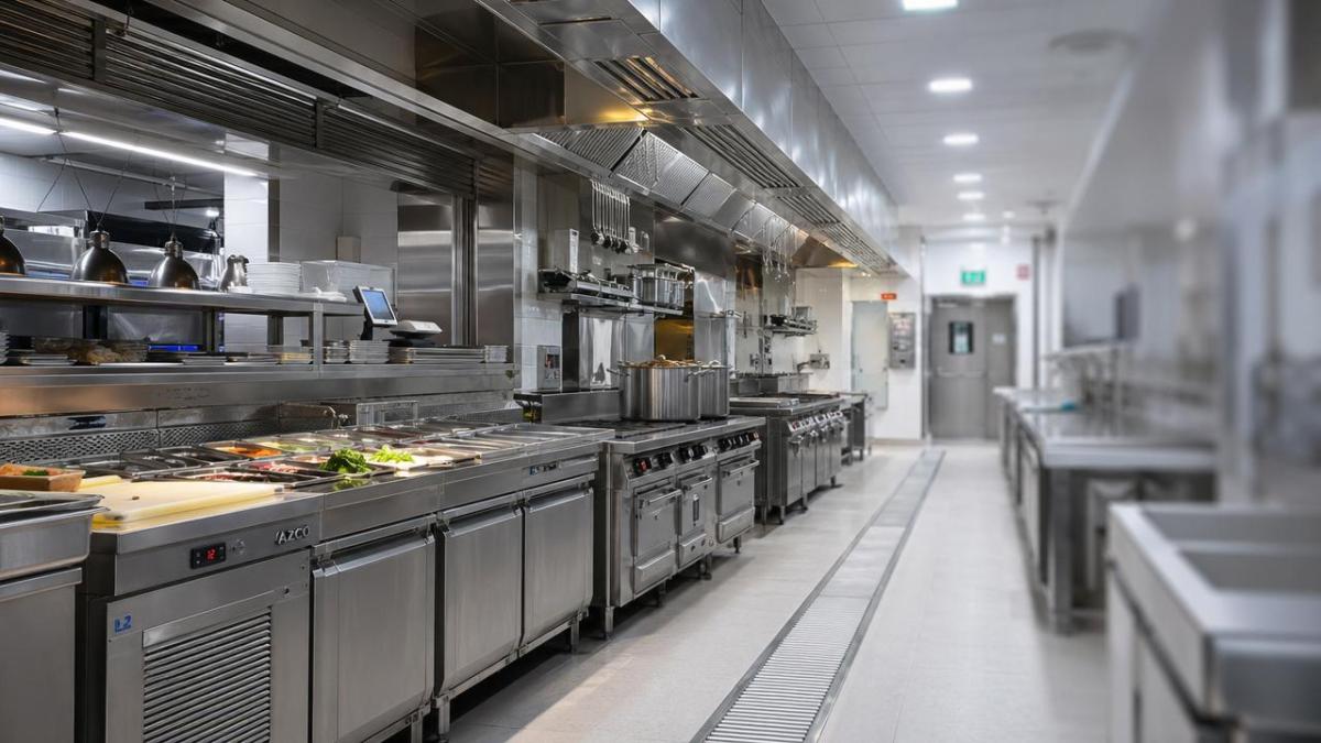 Restaurant Kitchen Equipment Layout Mistakes That Slow Service