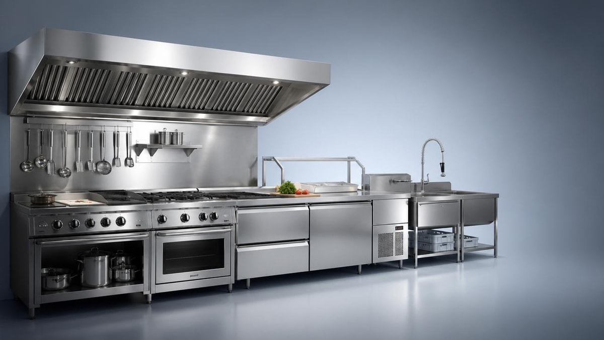 A Clear Restaurant Kitchen Equipment Guide for First Projects