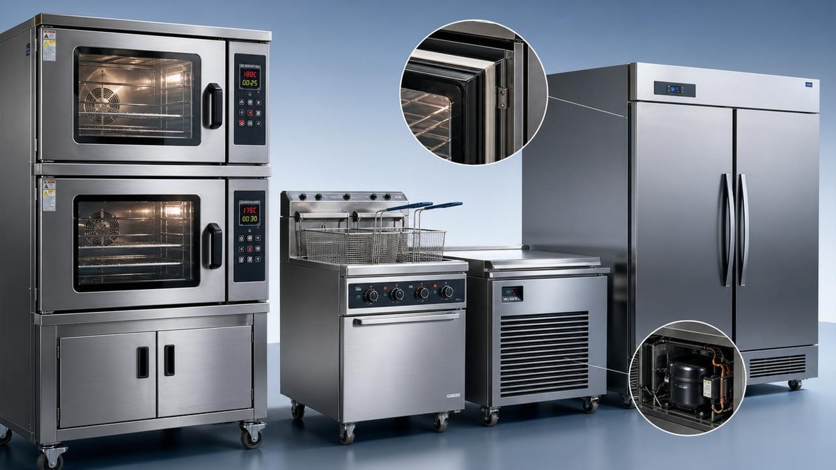 Restaurant Kitchen Equipment Repair: When to Fix or Replace