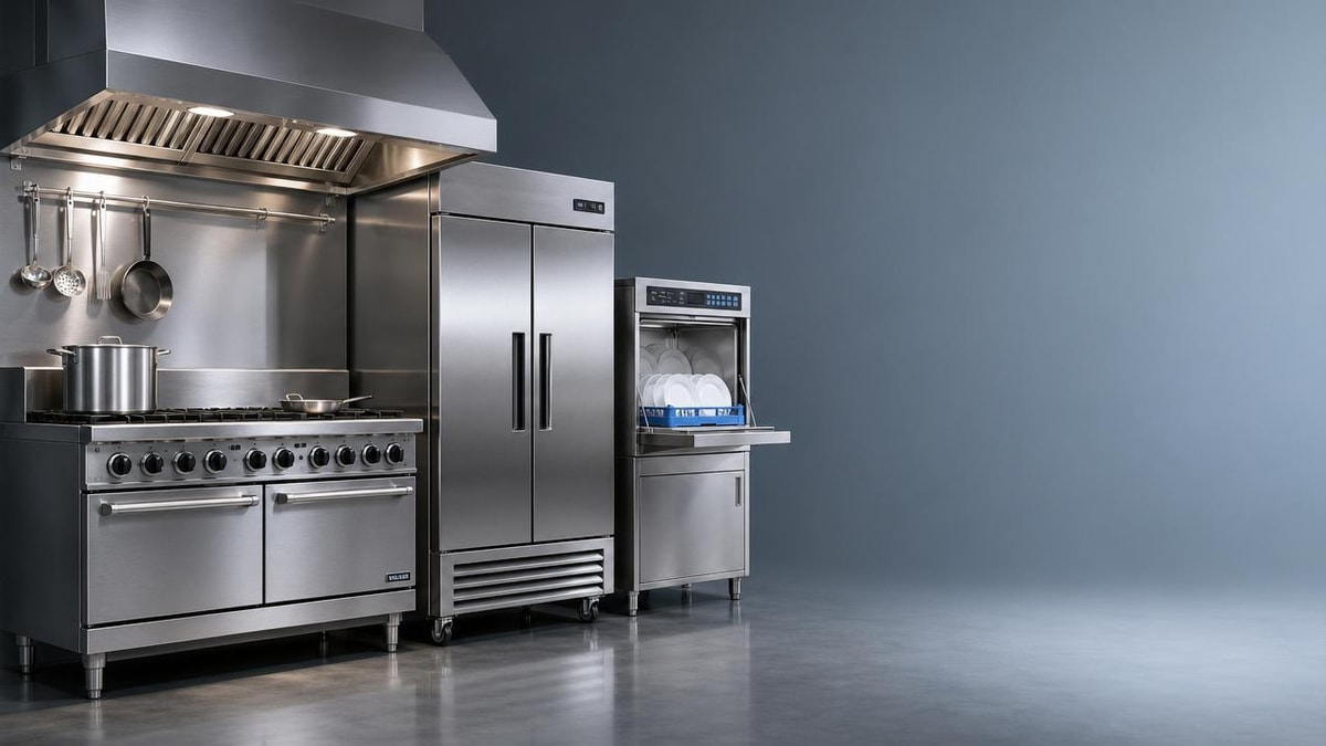 Restaurant Kitchen Equipment Dimensions That Prevent Rework