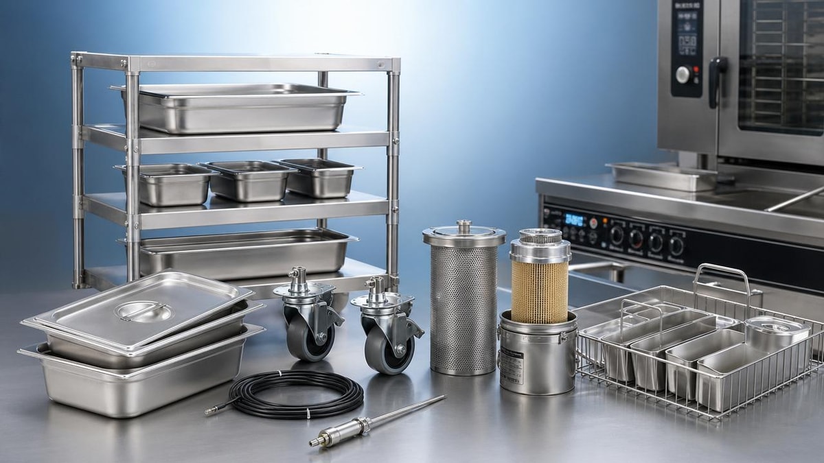 Restaurant Kitchen Equipment Accessories Worth Adding Early