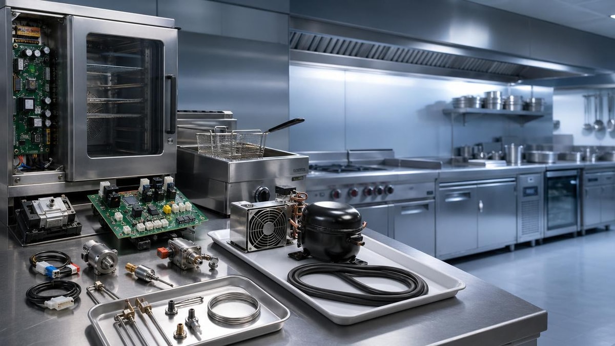 How Restaurant Kitchen Equipment Parts Affect Downtime