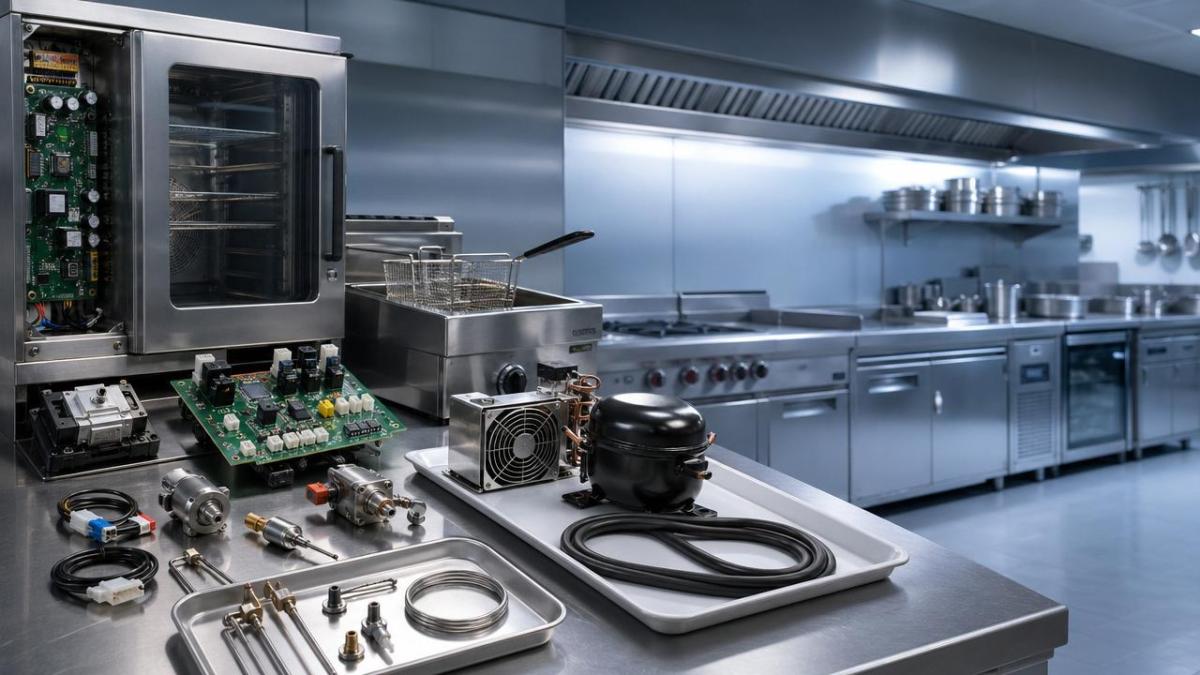 How Restaurant Kitchen Equipment Parts Affect Downtime