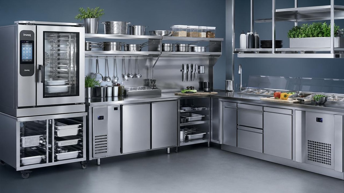 Restaurant Kitchen Equipment Ideas for Small Spaces That Work
