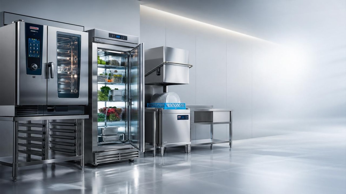 Restaurant Kitchen Efficiency Starts With Smarter Equipment Choices