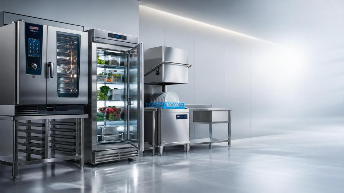Restaurant Kitchen Efficiency Starts With Smarter Equipment Choices