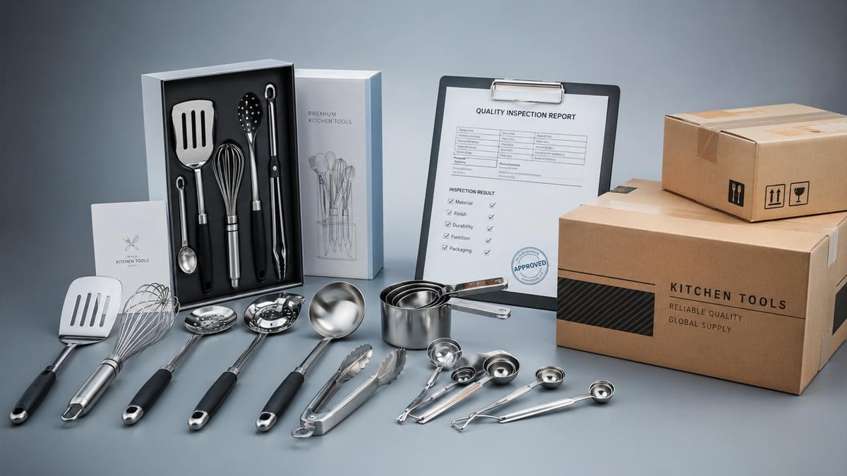 How to Compare a Kitchen Tools Distributor Across Regions