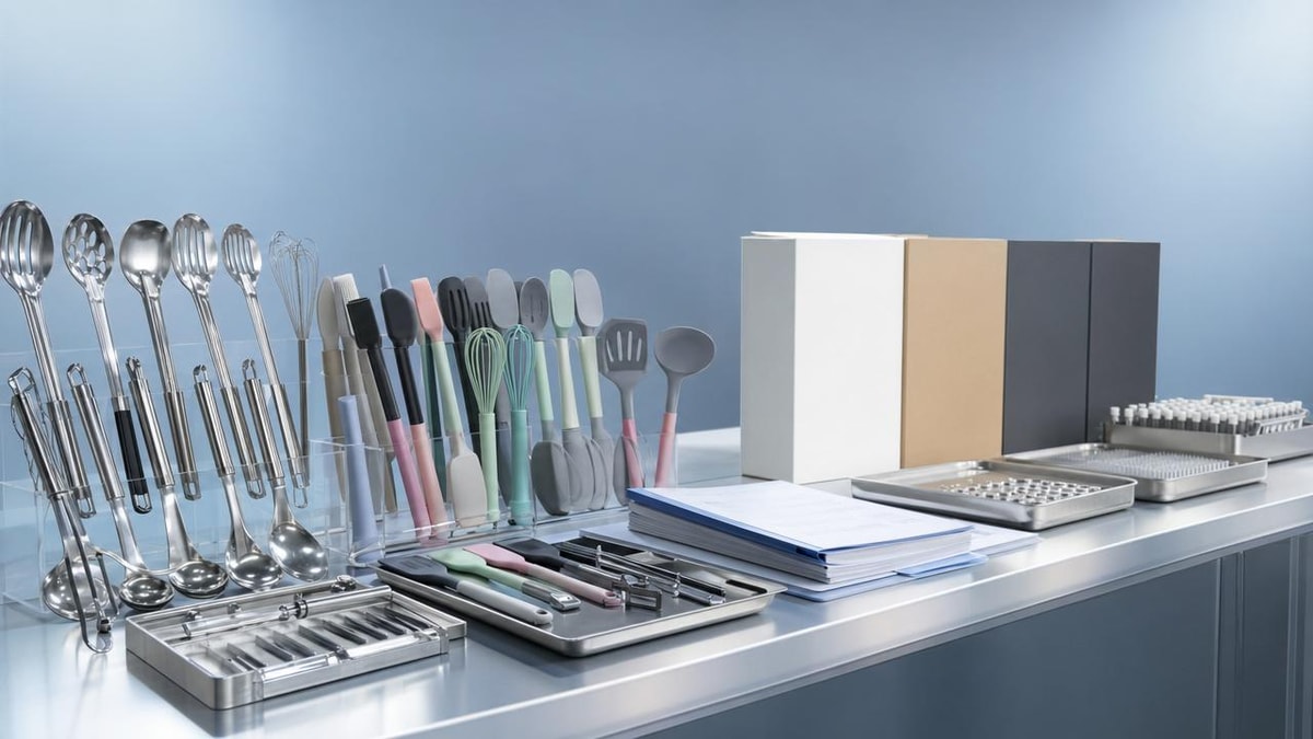 What Makes a Reliable Kitchen Tools Factory in Export Markets