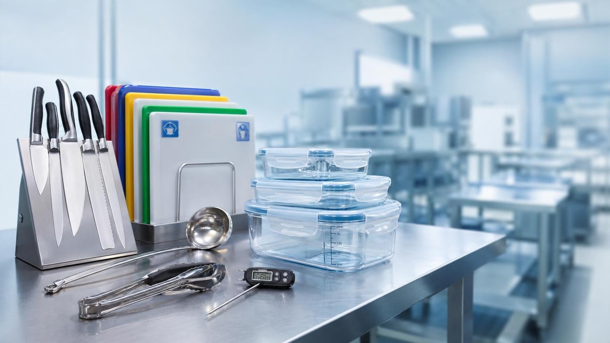 Kitchen Tools for Hospitals: Key Features Behind Safer Use