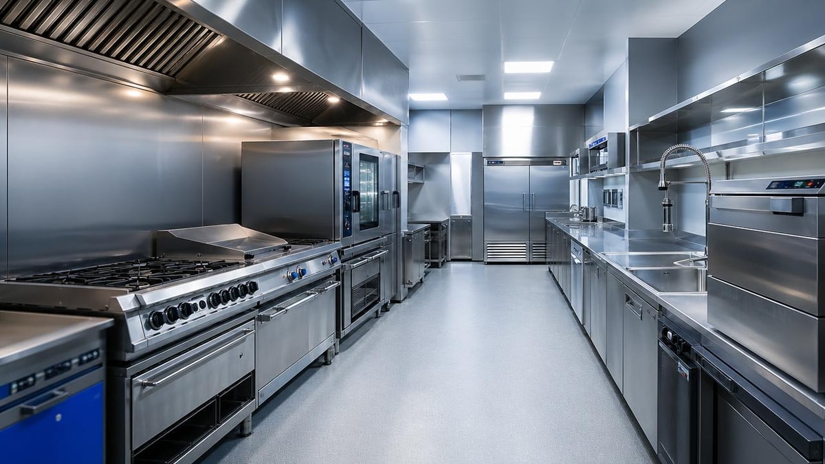 Restaurant Kitchen Equipment Checklist for Renovation Projects