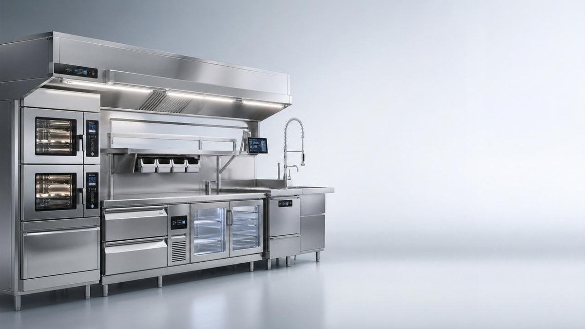 Restaurant Kitchen Equipment Design Trends Shaping New Builds