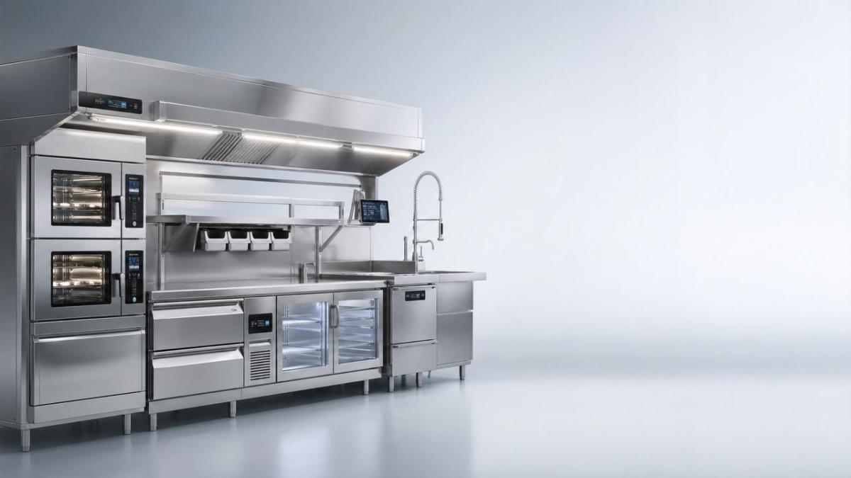 Restaurant Kitchen Equipment Design Trends Shaping New Builds