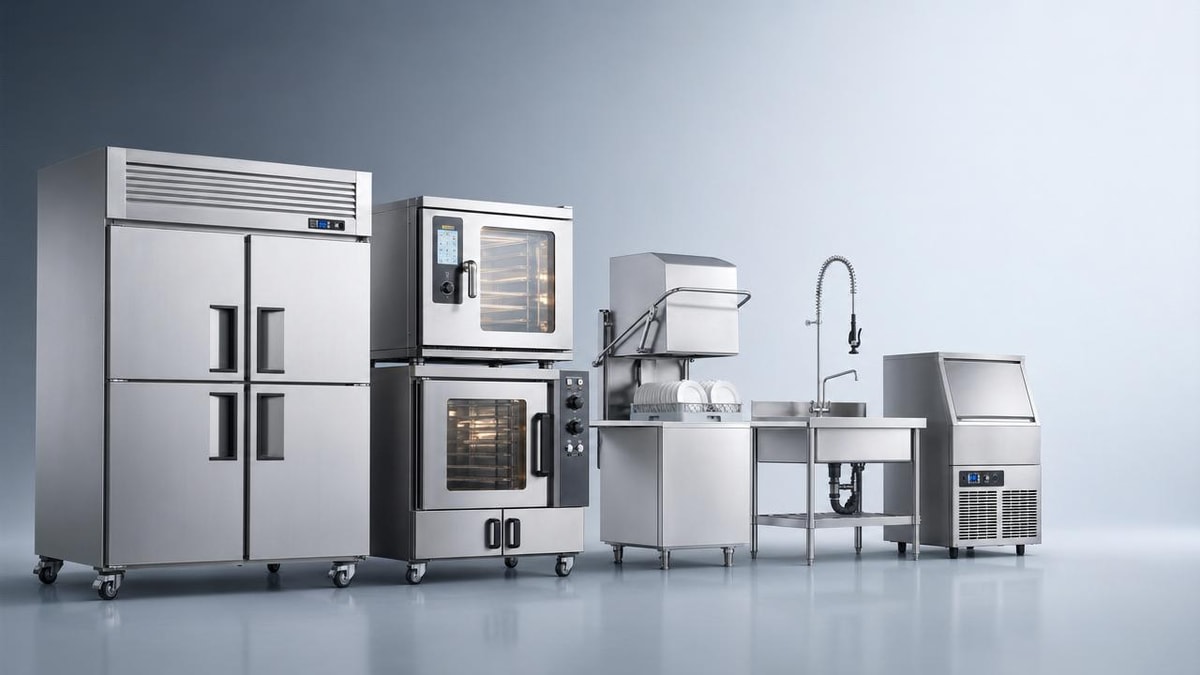 Restaurant Kitchen Equipment Standards to Review Before Approval