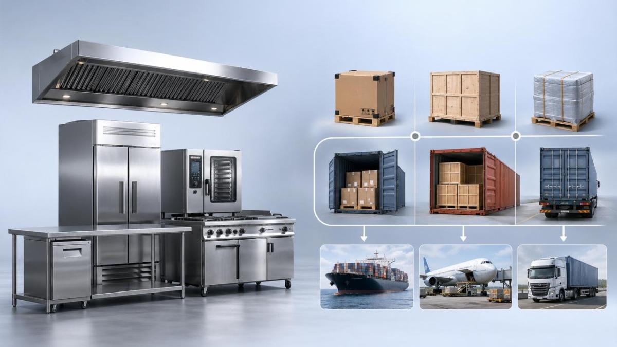 Restaurant Kitchen Equipment Prices by Region and Supply Source