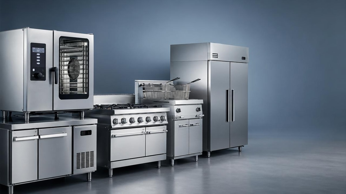 Restaurant Kitchen Equipment for Sale: Imported or Local Supply