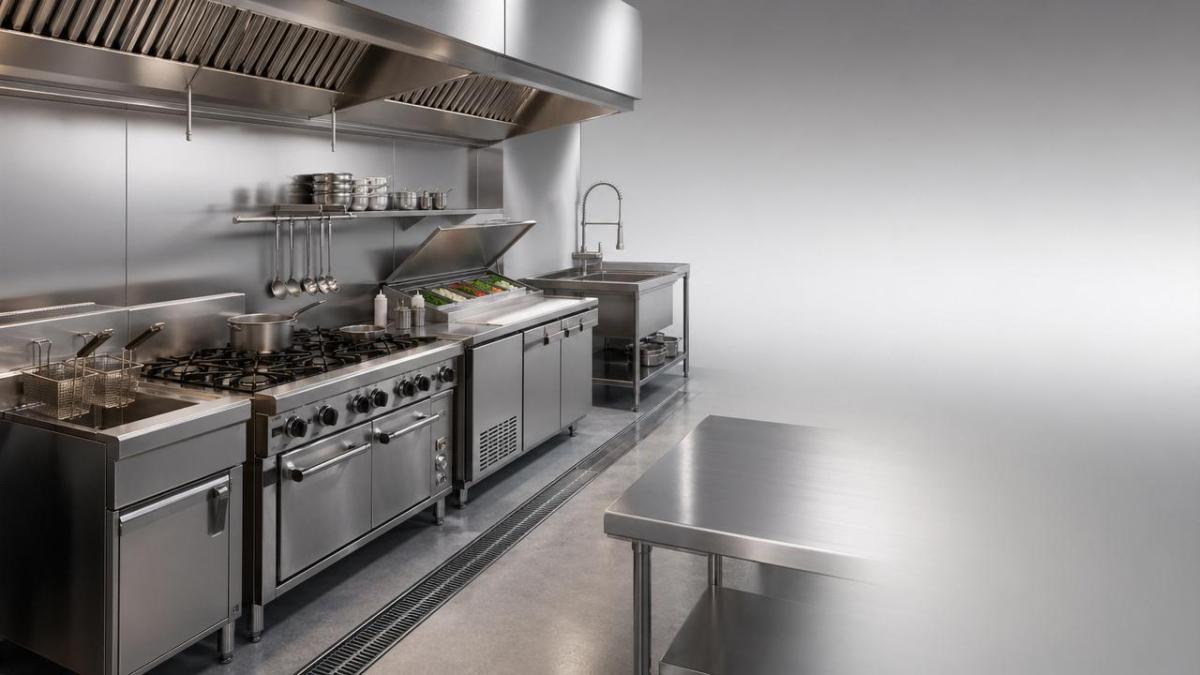 Restaurant Kitchen Equipment Dimensions for Better Line Planning