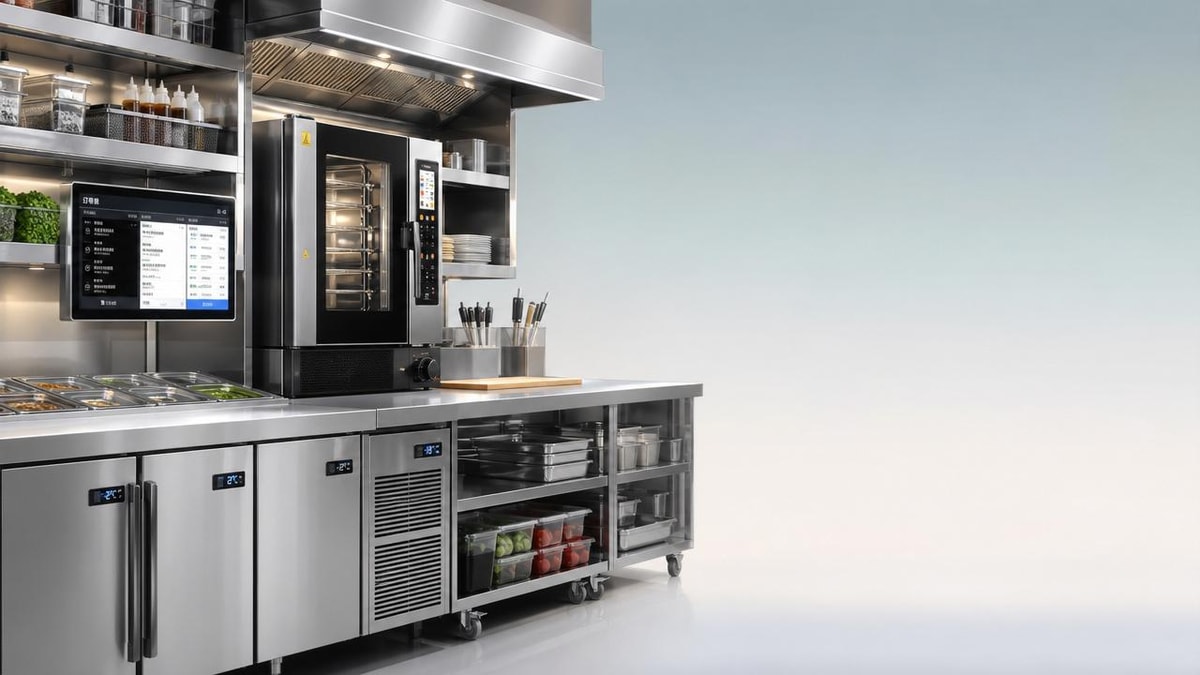 Restaurant Kitchen Ideas That Make Small Teams More Efficient