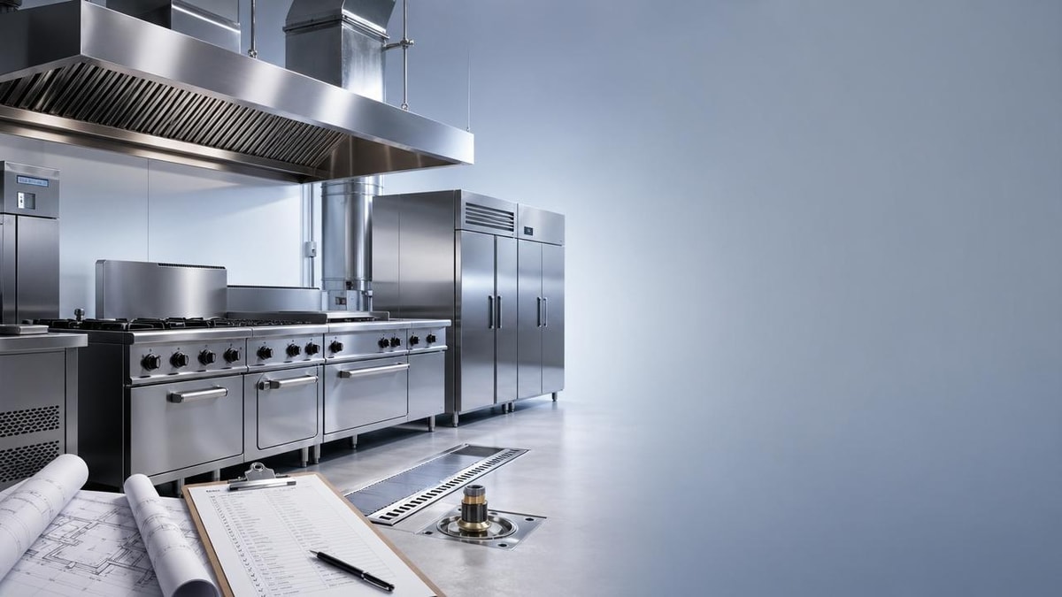 Restaurant Kitchen Checklist Mistakes That Delay Openings