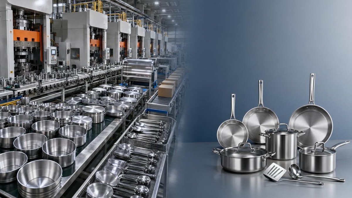 Kitchen Tools Factory Capacity Signals Before You Place an Order