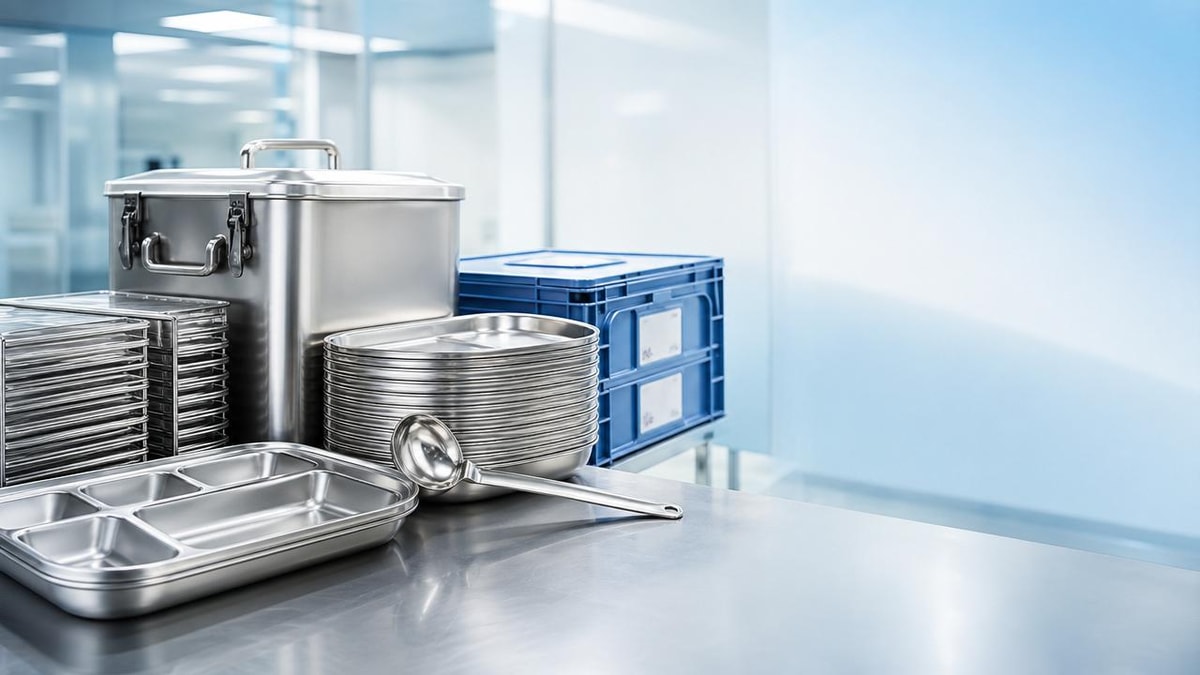 Kitchen Tools for Hospitals: What Matters Beyond Basic Compliance