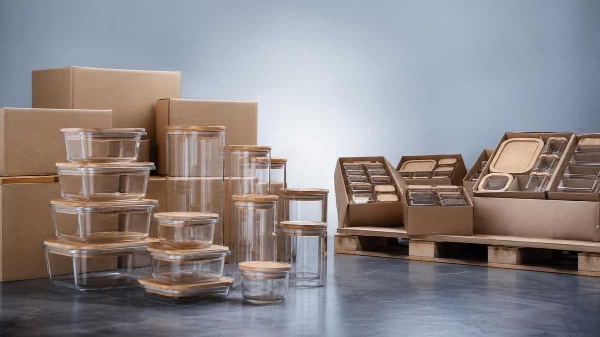 Glass storage container wholesale margins are getting tighter