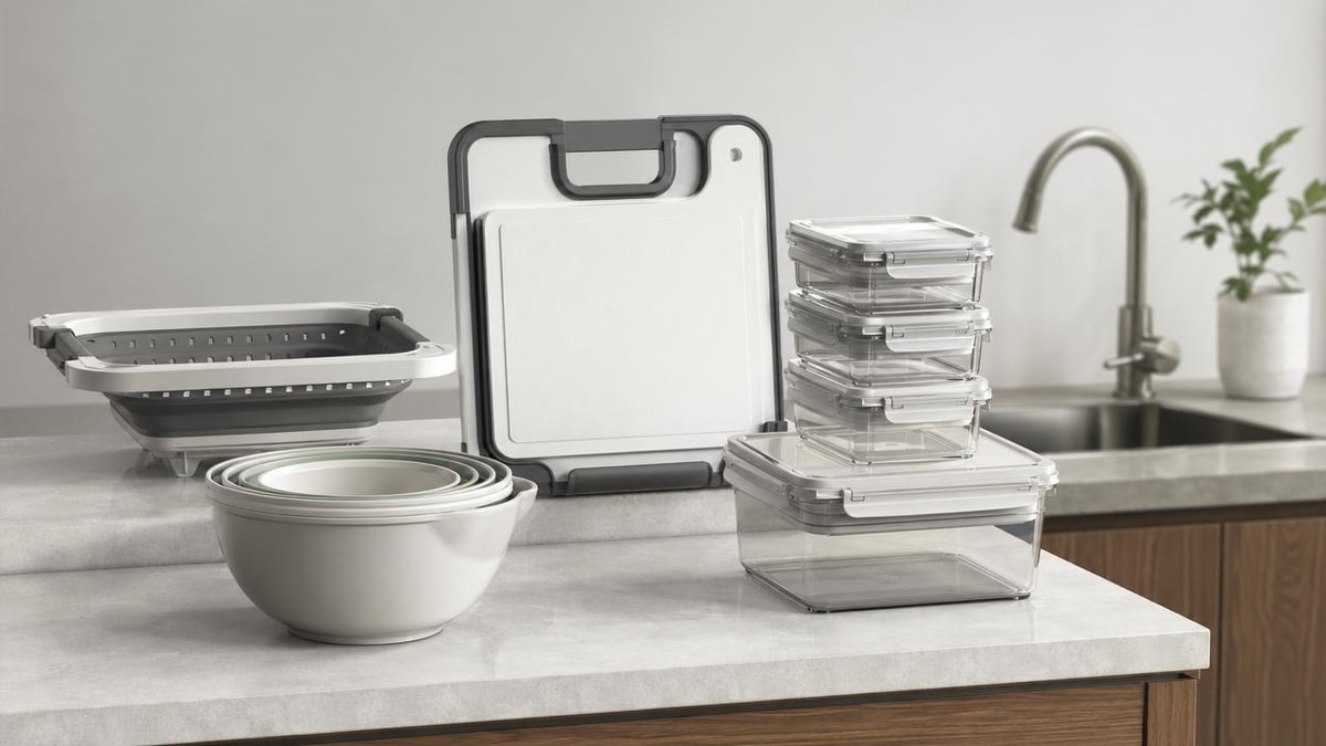 Kitchen tools for small spaces that actually free up room