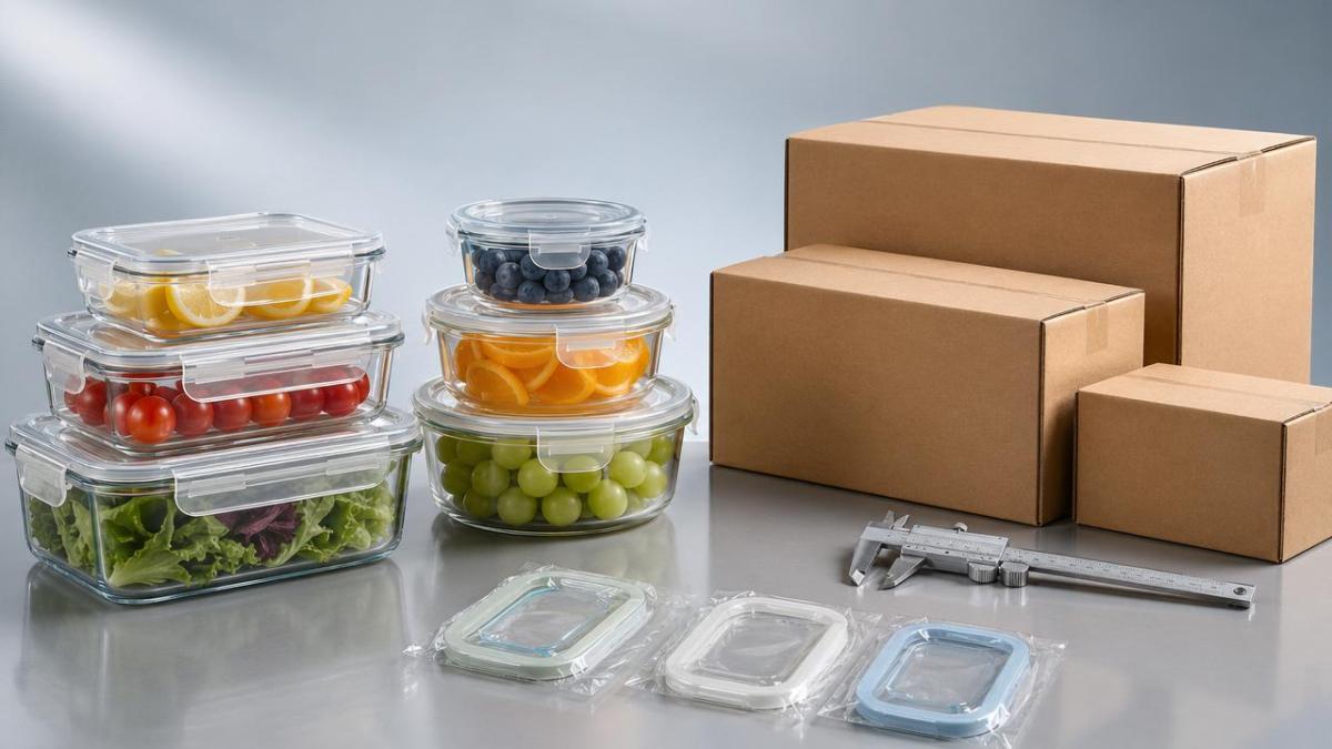 Choosing a glass storage container supplier with stable quality