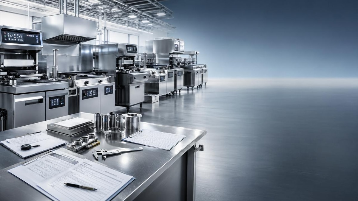 What a restaurant supplies factory must prove before expansion