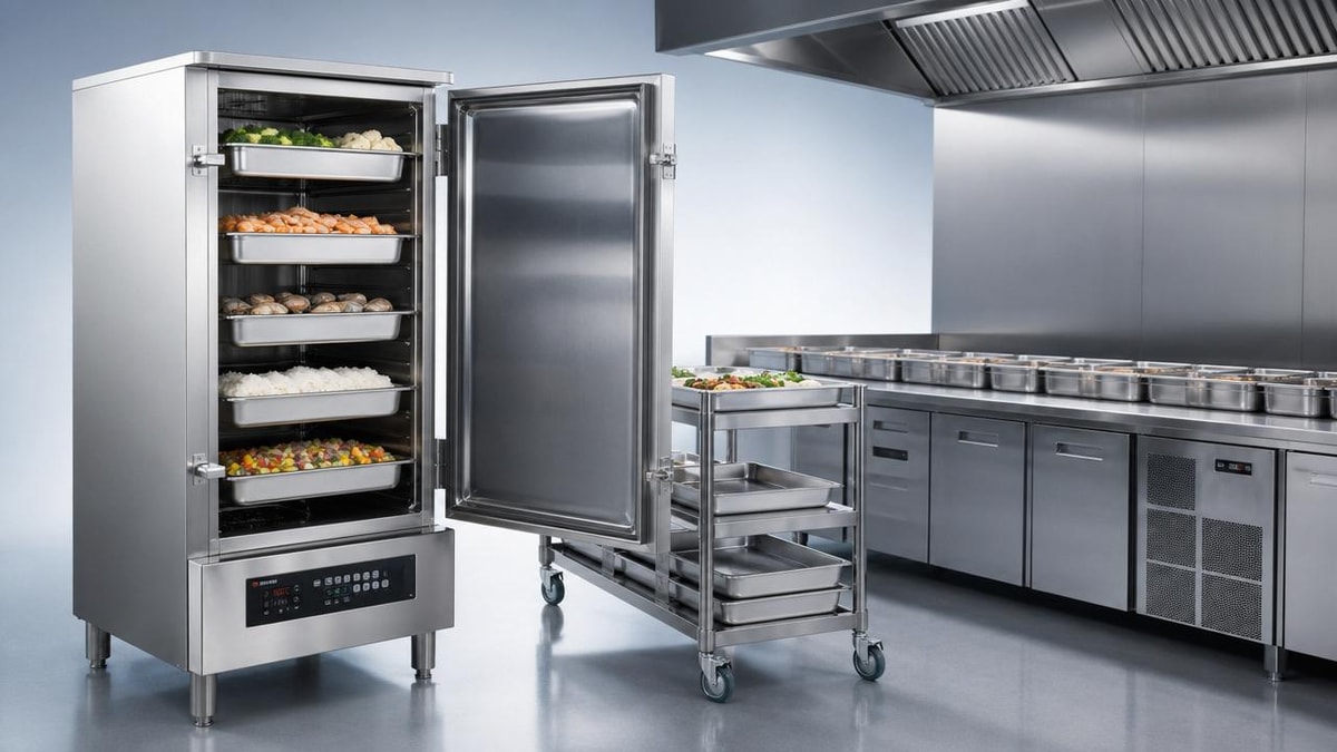 Commercial Steamers and the capacity gap many kitchens miss