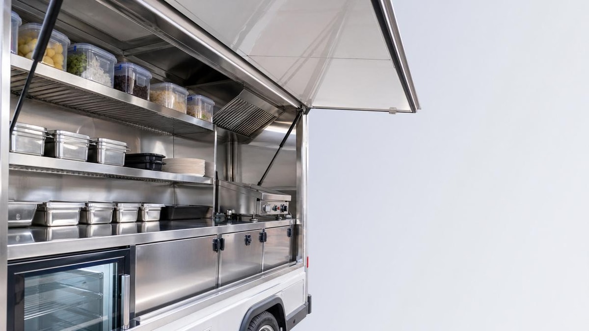 Restaurant supplies for food trucks need different durability
