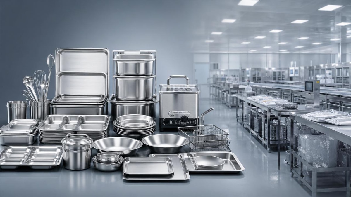 How to compare a restaurant supplies producer on more than price