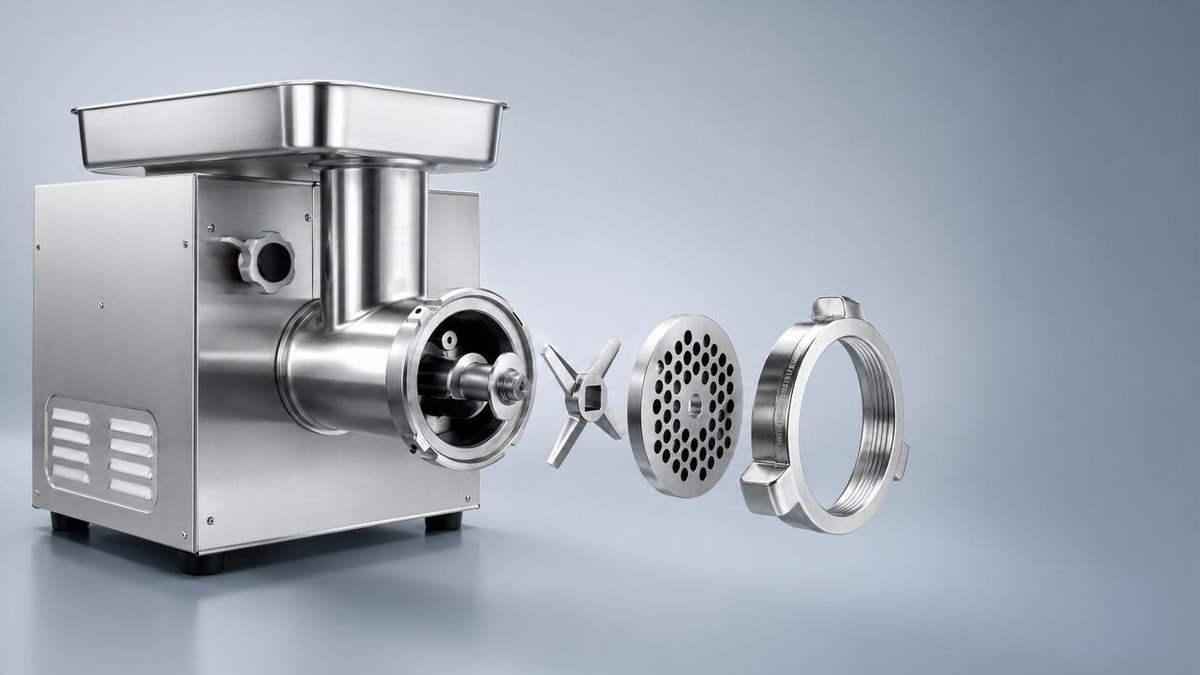 Meat Mincer output drops often start with one ignored part