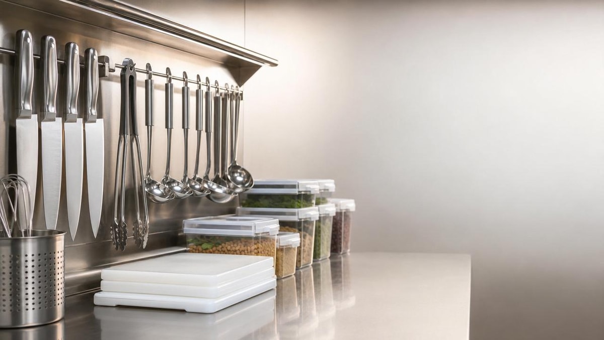 What hotels often miss when buying kitchen tools