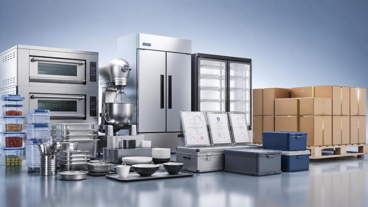 How to compare restaurant supplies distributors fairly