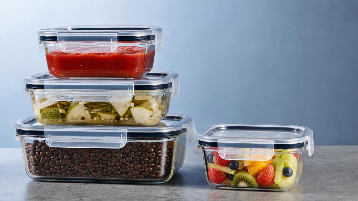 Can glass storage containers for food improve shelf life