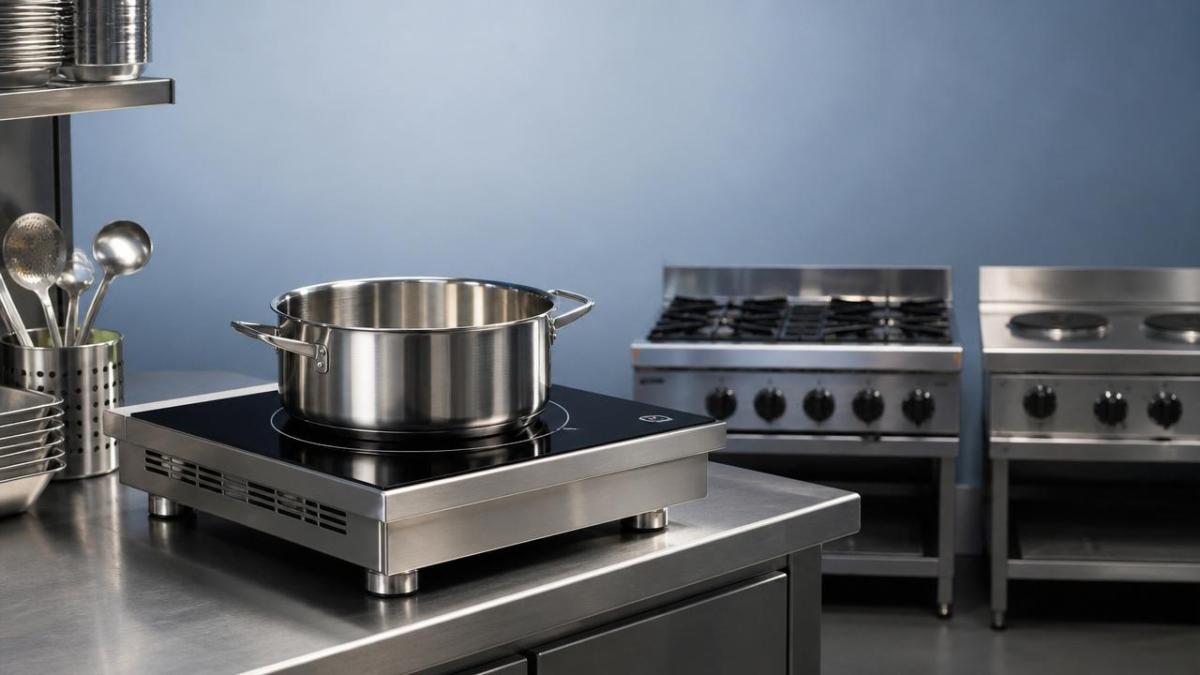 Where a Commercial Induction Cooker saves money fastest